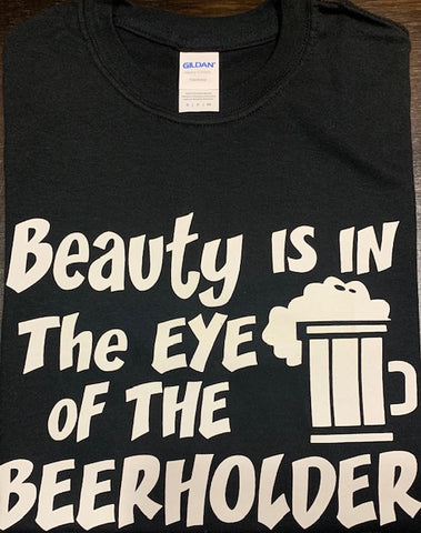 Beauty is in the eye of the BeerHolder