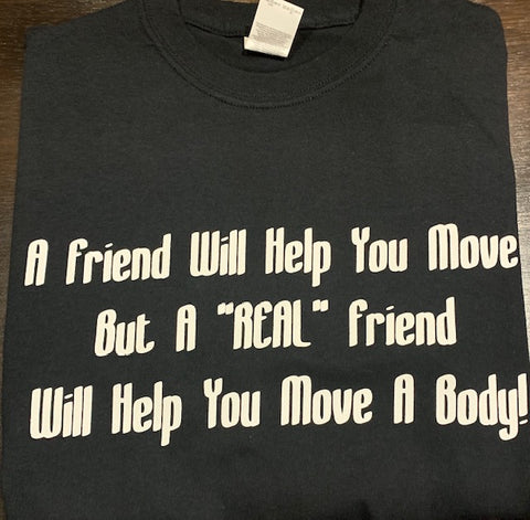 A friend will help you move. Aprons