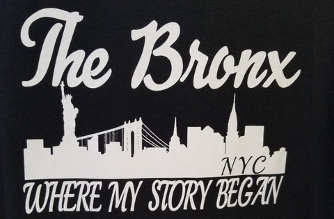 The Bronx Where My Story began Hoodie