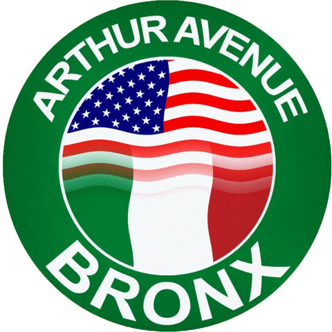 Arthur Avenue USA Italia Flag