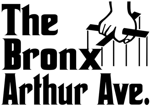 Bronx Arthur Ave. The Godfather T-Shirt