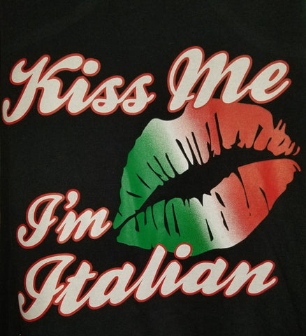Kiss Me I'm Italian