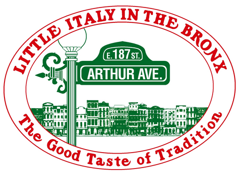 Little Italy Arthur Ave. Official Logo Bronx