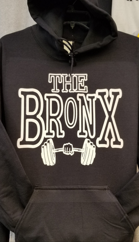 The Bronx Muscle Hoodie