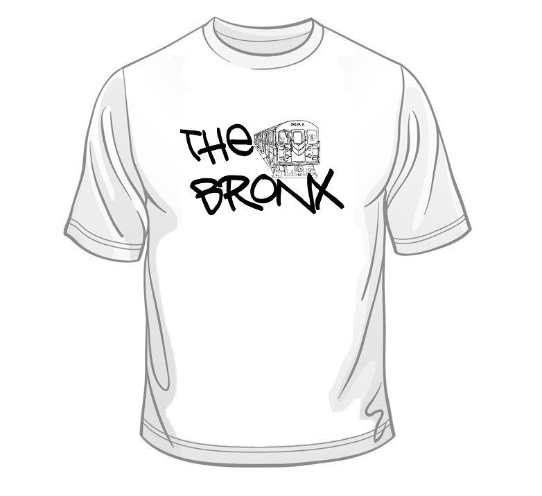 The Bronx Train Arthur Ave. Bronx Little Italy – Felix's Custom T-Shirts