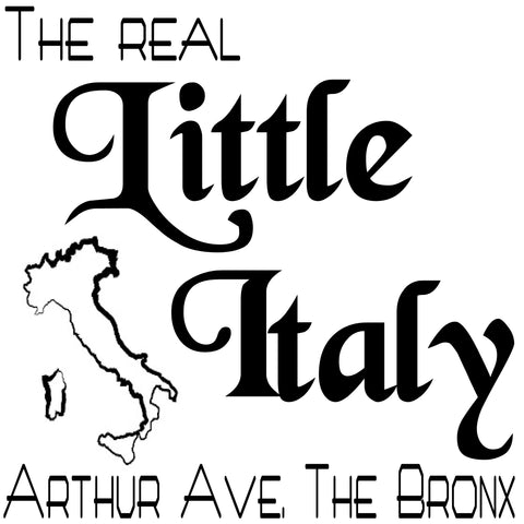 Bronx Little Italy Arthur Ave Felix s Custom T Shirts